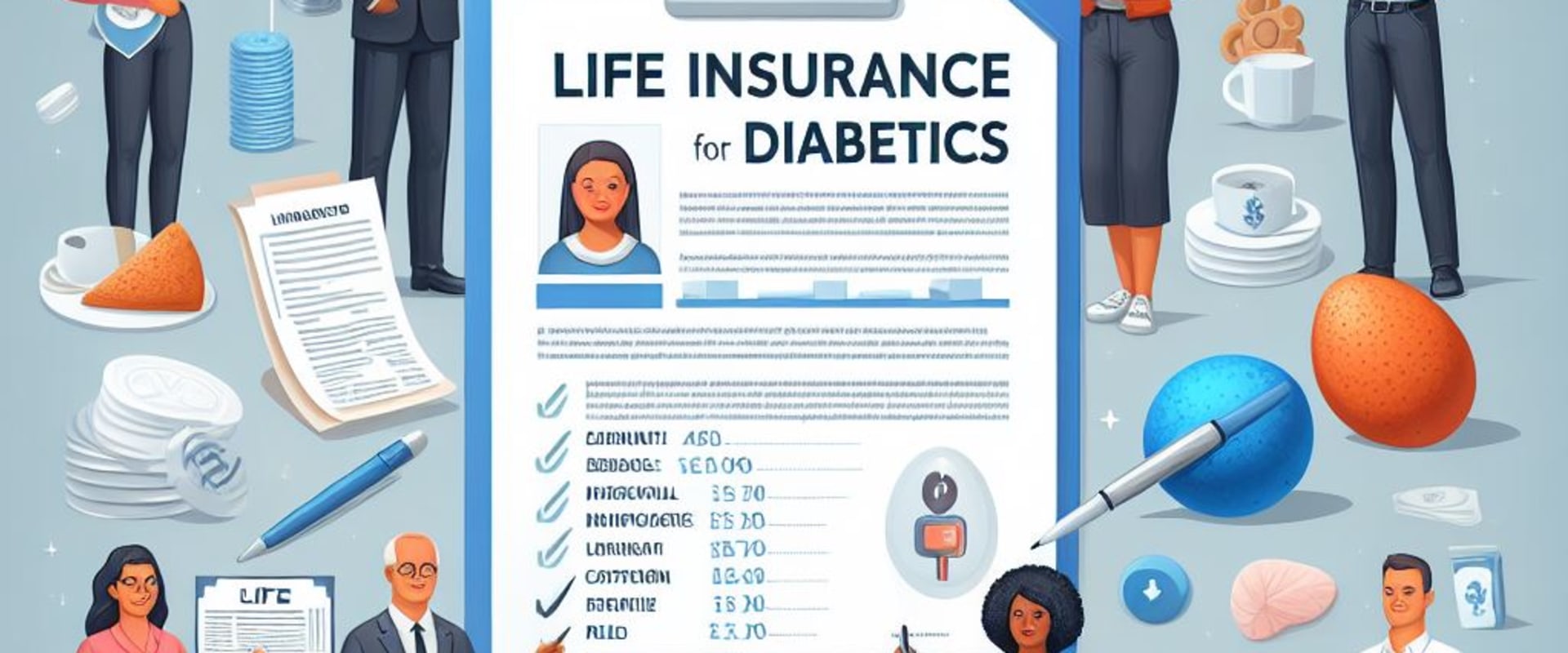 whole life insurance for type 1 diabetes